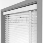 63 MM BASSWOOD Beyaz Ahşap Jaluzi - Görsel 5