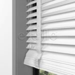 63 MM BASSWOOD Beyaz Ahşap Jaluzi - Görsel 6