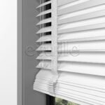 63 MM BASSWOOD Beyaz Ahşap Jaluzi - Görsel 7