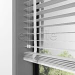 63 MM BASSWOOD Beyaz Ahşap Jaluzi - Görsel 8