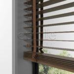 63 MM BASSWOOD Makarone Ahşap Jaluzi - Görsel 8