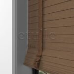 63 MM BASSWOOD Makarone Ahşap Jaluzi - Görsel 9