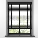 63 MM BASSWOOD Black Ahşap Jaluzi - Görsel 3