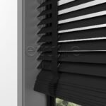 63 MM BASSWOOD Black Ahşap Jaluzi - Görsel 6
