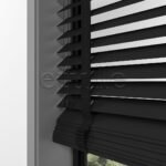 63 MM BASSWOOD Black Ahşap Jaluzi - Görsel 7