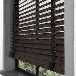 63 MM BASSWOOD Venge Ahşap Jaluzi - Görsel 4