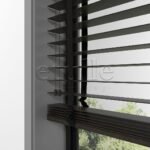 63 MM BASSWOOD Venge Ahşap Jaluzi - Görsel 8