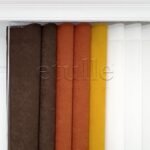 Dakota - Fonlu Dikey Tül Perde - Görsel 6