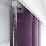 Lili - Fonlu Dikey Tül Perde - Görsel 6