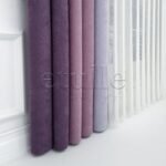 Lili - Fonlu Dikey Tül Perde - Görsel 7