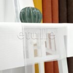 Dakota - Fonlu Dikey Tül Perde - Görsel 8