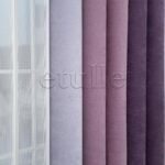 Lili - Fonlu Dikey Tül Perde - Görsel 8