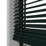 50 MM Truwood Koyu Yeşil Ahşap Jaluzi - Görsel 5