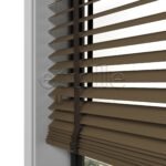 50 MM Truwood Chestnut Ahşap Jaluzi - Görsel 5