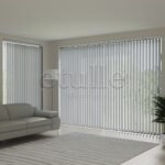 Açık Gri Düz Kumaş Dikey Perde | Callaway - Görsel 2