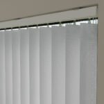 Açık Gri Düz Kumaş Dikey Perde | Callaway - Görsel 5