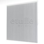 Açık Gri Düz Kumaş Dikey Perde | Callaway - Görsel 8