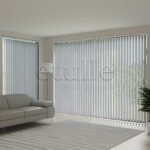 Açık Gri Düz Kumaş Dikey Perde | Luca - Görsel 2