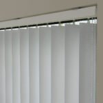 Açık Gri Düz Kumaş Dikey Perde | Luca - Görsel 5