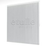 Açık Gri Düz Kumaş Dikey Perde | Luca - Görsel 8