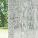 Açık Gri Keten Çizgi Efekli Kalın Dökümlü Düz Tül Perde | Torin - Görsel 5