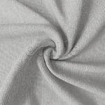 Açık Gri Modern Petek Dokulu Keten Efekli Dökümlü Düz Tül Perde | Soleil - Görsel 6