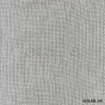 Açık Gri Modern Petek Dokulu Keten Efekli Dökümlü Düz Tül Perde | Soleil - Görsel 7