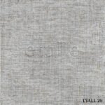 Açık Gri Natural Efekt İplikli Keten Düz Tül Perde | Lyall - Görsel 6