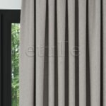 Açık Taş Rengi Hasır Keten Karartma Fon Perde | Bonita