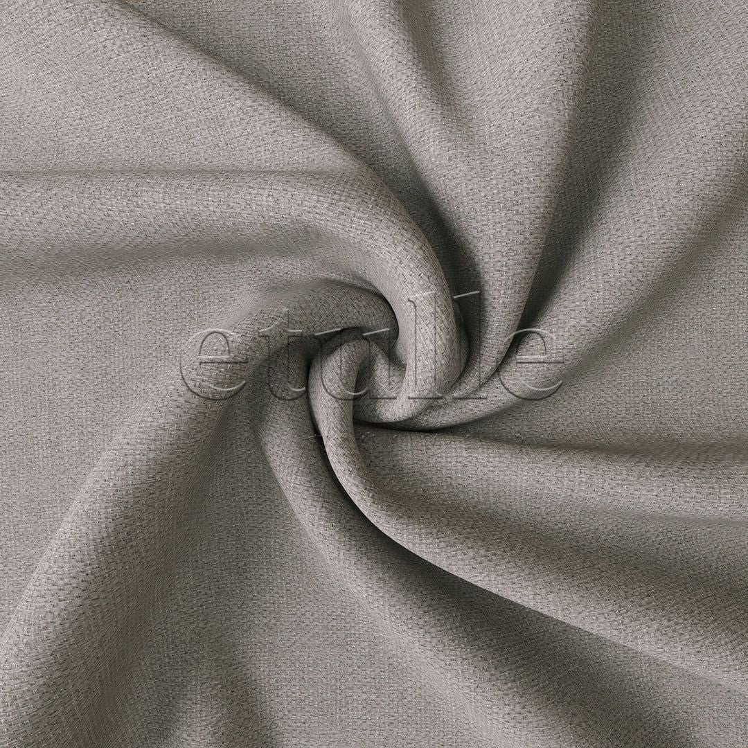 Açık Taş Rengi Hasır Keten Karartma Fon Perde | Bonita - Görsel 5