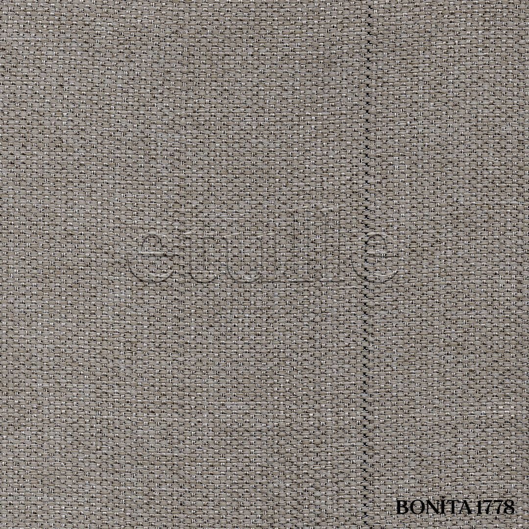 Açık Taş Rengi Hasır Keten Karartma Fon Perde | Bonita - Görsel 6