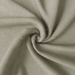 Açık Taş Rengi Mat Fitilli Kadife Fon Perde | Elvey - Görsel 5