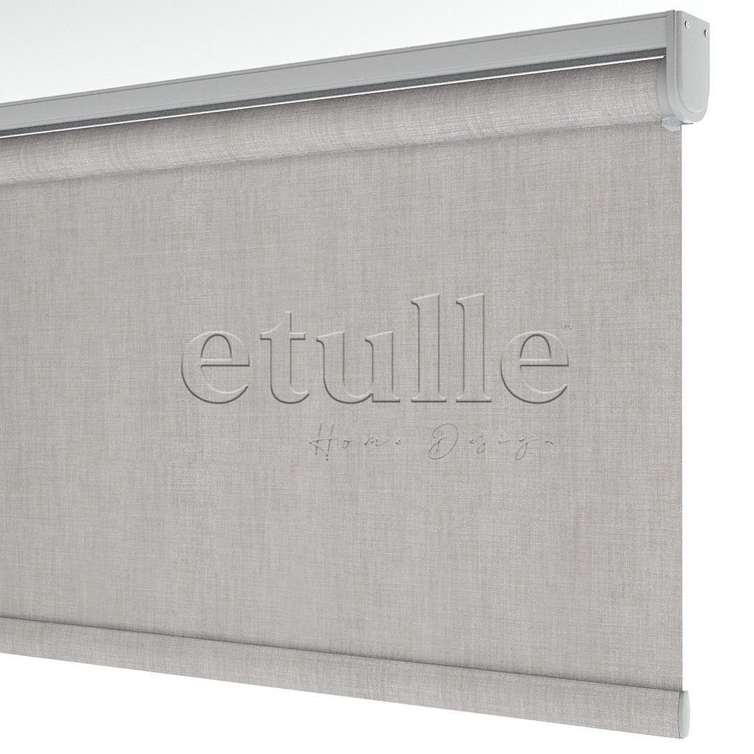 Açık Vizon Blackout Keten Stor Perde | Fiorella - Görsel 8