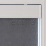 Antrasit Desenli Çiftli Stor Perde | Abloom - Görsel 6