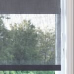 Antrasit Desenli Çiftli Stor Perde | Abloom - Görsel 7