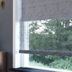 Antrasit Desenli Çiftli Stor Perde | Octavia - Görsel 4