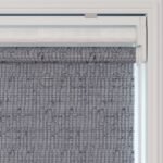 Antrasit Desenli Çiftli Stor Perde | Octavia - Görsel 5