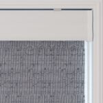 Antrasit Desenli Çiftli Stor Perde | Octavia - Görsel 6