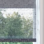 Antrasit Desenli Çiftli Stor Perde | Octavia - Görsel 7