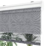 Antrasit Desenli Çiftli Stor Perde | Octavia - Görsel 8