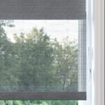 Antrasit Düz Çiftli Stor Perde | Saphira - Görsel 7