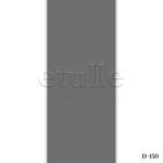 Antrasit Düz PVC Dikey Perde - Görsel 8
