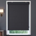 Antrasit Mat Keten Stor Perde | Brodie - Görsel 2