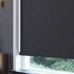 Antrasit Mat Keten Stor Perde | Brodie - Görsel 4