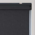 Antrasit Mat Keten Stor Perde | Brodie - Görsel 6