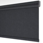 Antrasit Mat Keten Stor Perde | Brodie - Görsel 8