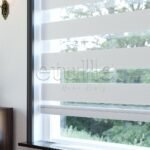 Beyaz Düz Zebra Perde | Arlo - Görsel 4