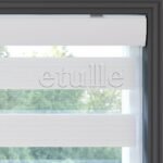 Beyaz Düz Zebra Perde | Arlo - Görsel 6