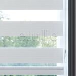 Beyaz Düz Zebra Perde | Arlo - Görsel 7