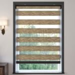 Kahverengi Düz Zebra Perde | Arlo - Görsel 2